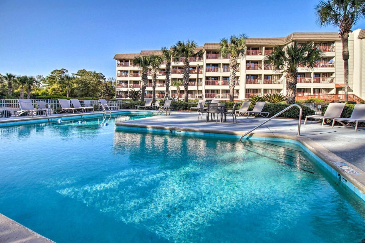 Bright Beach Condo On 50-Acre Hilton Head Resort! ฮิลตันเฮดไอส์แลนด์ ภายนอก รูปภาพ
