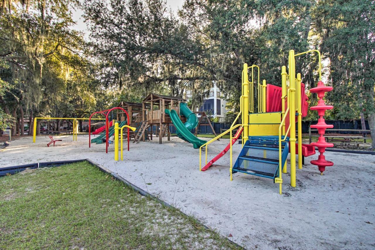Bright Beach Condo On 50-Acre Hilton Head Resort! ฮิลตันเฮดไอส์แลนด์ ภายนอก รูปภาพ