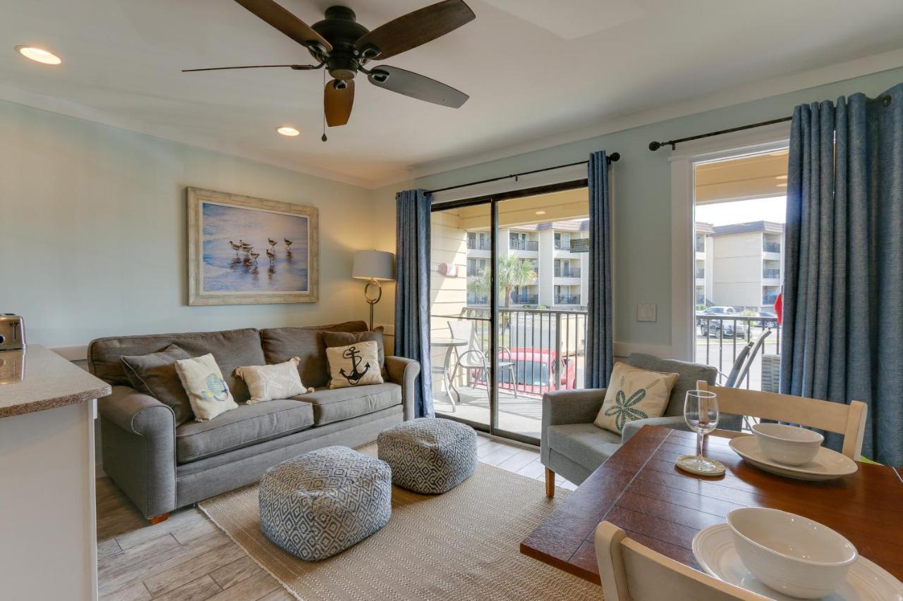 Bright Beach Condo On 50-Acre Hilton Head Resort! ฮิลตันเฮดไอส์แลนด์ ภายนอก รูปภาพ
